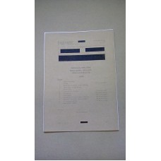 CLANSMAN VHF ANTENNA SYSTEMS TECH HB REPAIR CHARTS INDEX 1 THROUGH 11